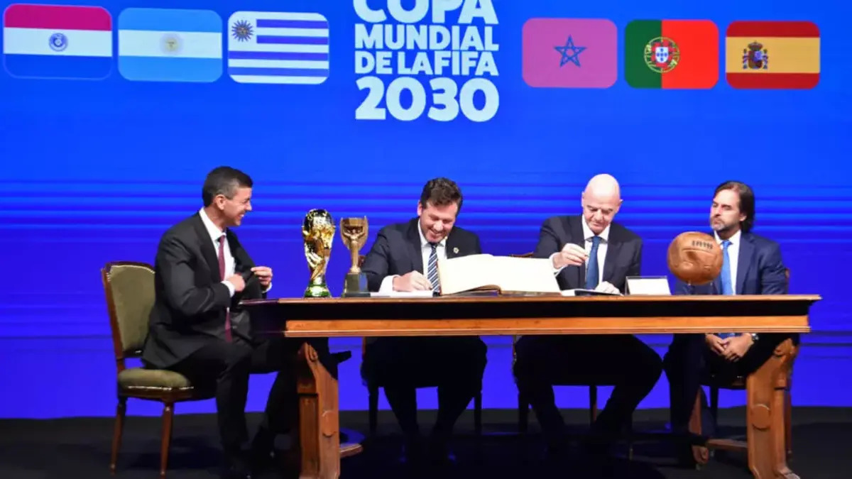 Foot : le Mondial-2030 sur trois continents, 2034 en Arabie Saoudite