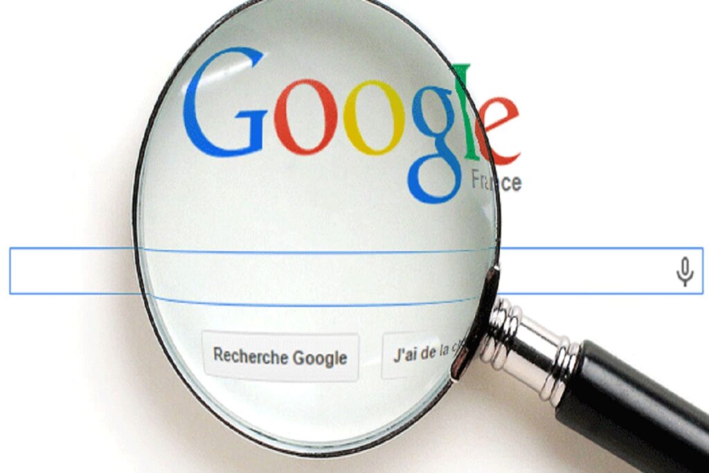 Google recherche