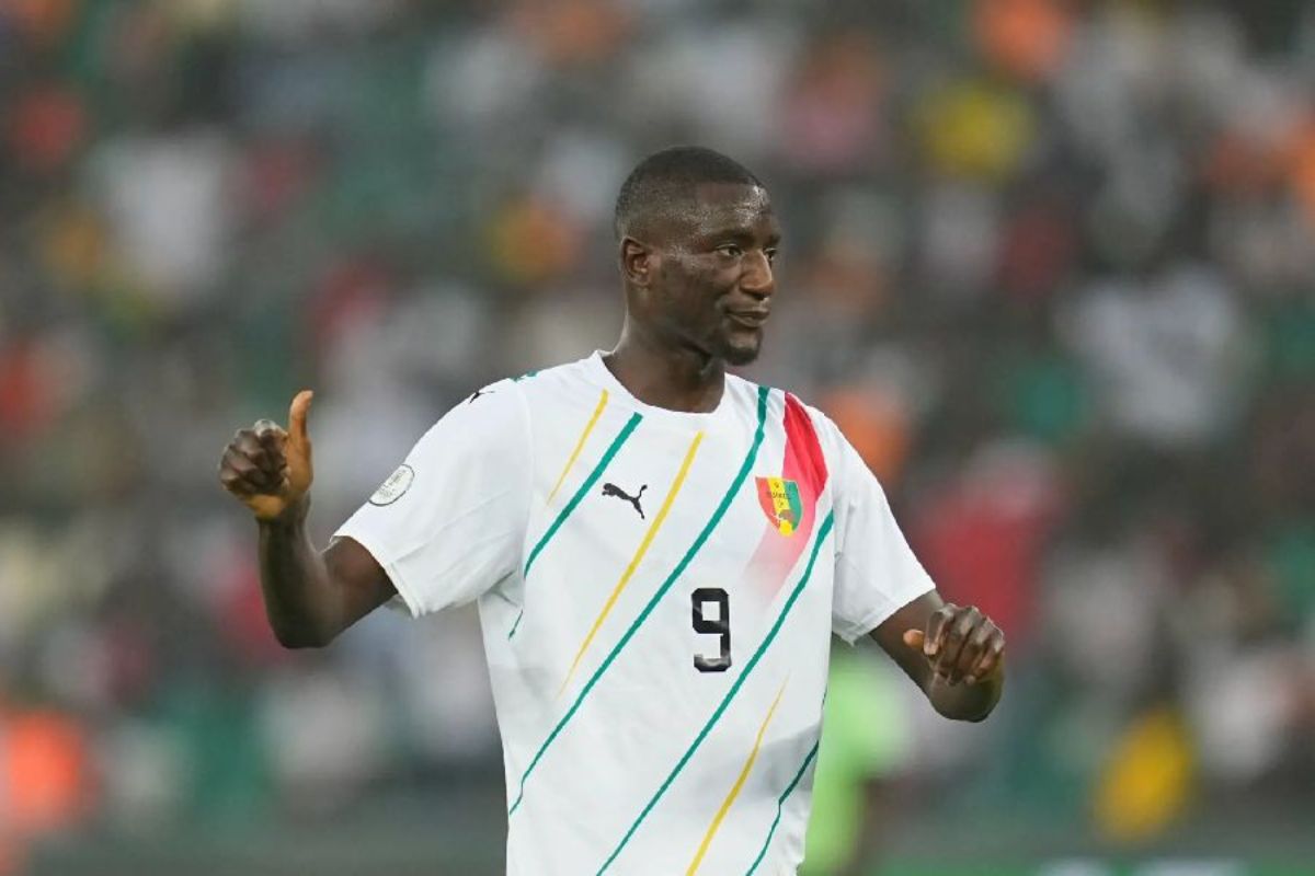 Guinée Serhou Guirassy