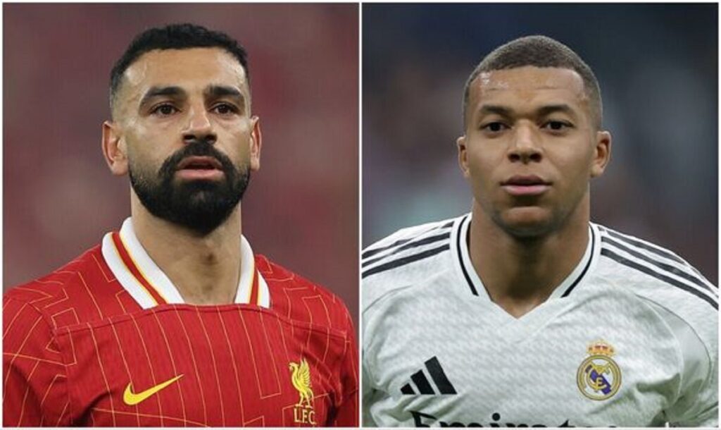 Kylian Mbappé Mohamed Salah