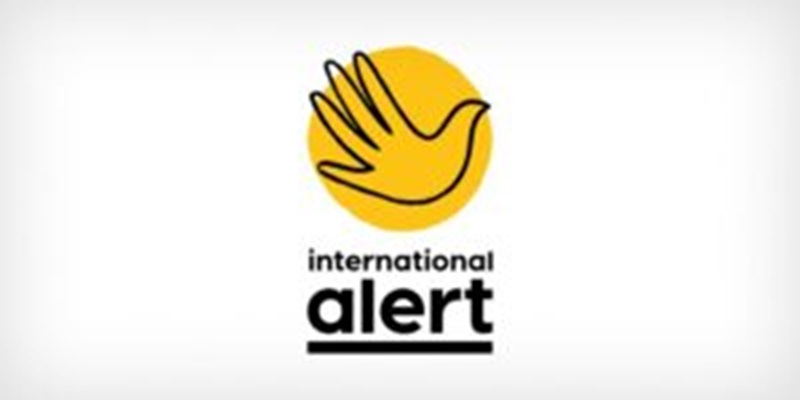 L’ONG INTERNATIONAL ALERT recrute