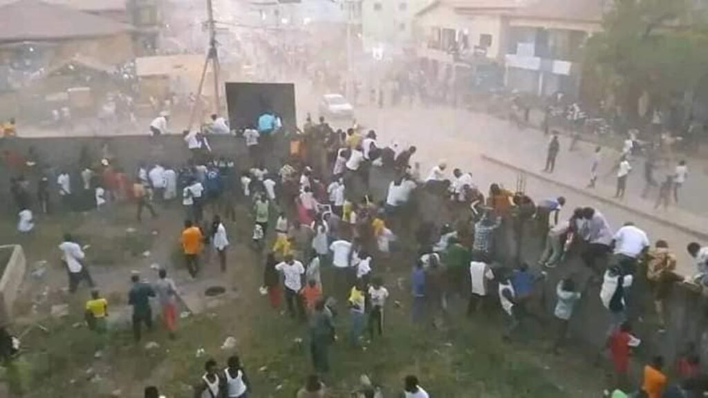 La CEDEAO réagit au drame autour du match de football en Guinée