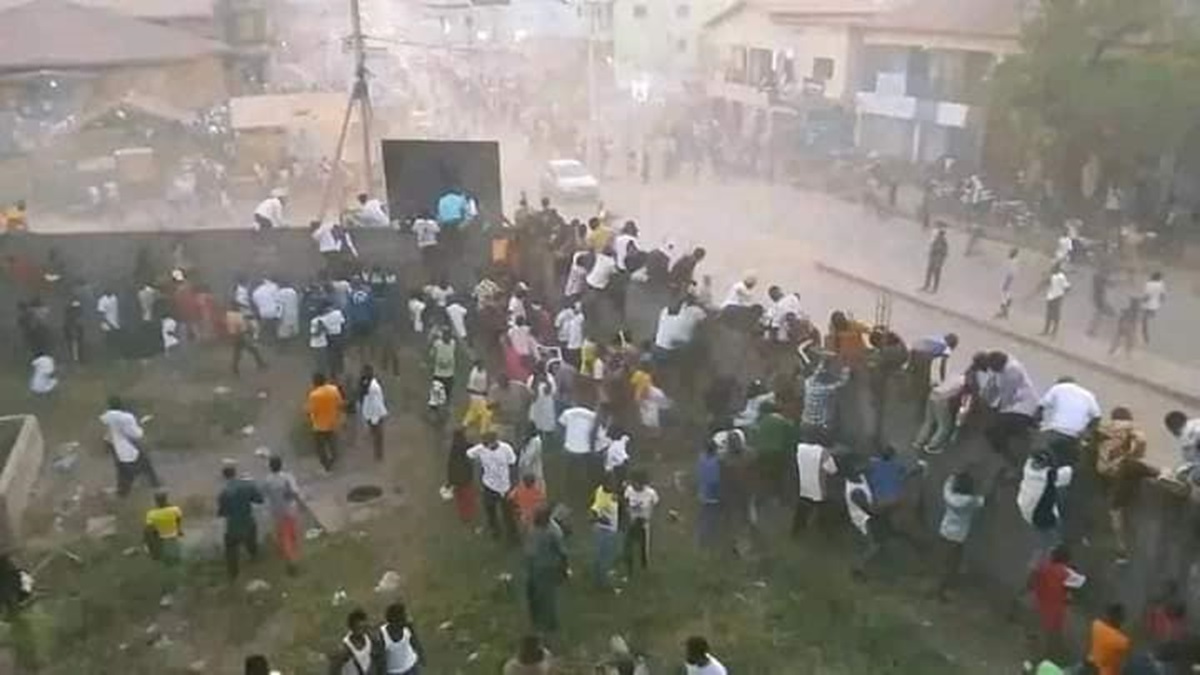 Drame au stade en Guinée La CEDEAO réagit au drame autour du match de football en Guinée