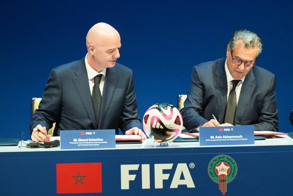 Coupe du Monde 2030 : une guerre ouverte éclate entre le Maroc et la FIFA