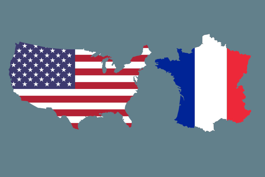 France gouvernement États-Unis