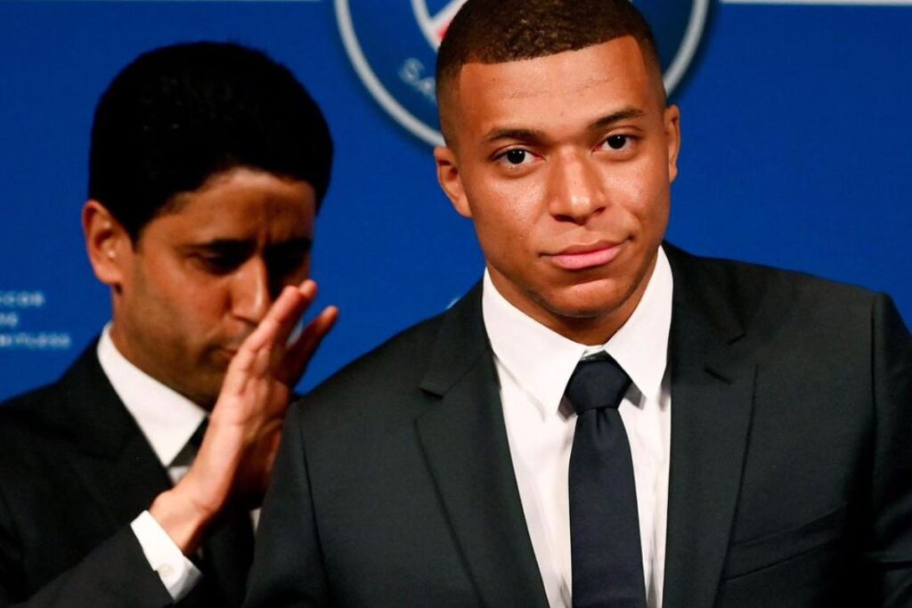 Kylian Mbappé au PSG