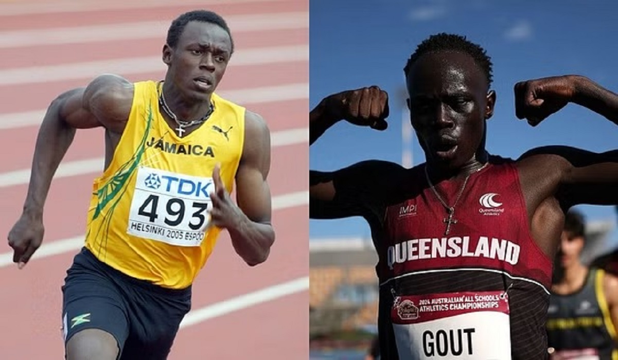 Gout Gout Usain Bolt