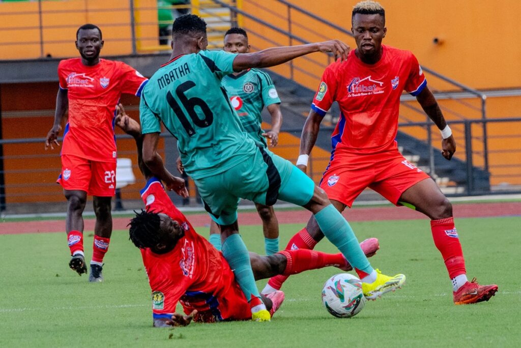 Ligue des Champions CAF le Stade d'Abidjan stoppe enfin l'hémorragie de la défaite