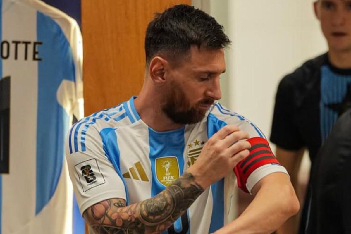 coéquipier Lionel Messi Argentine colère