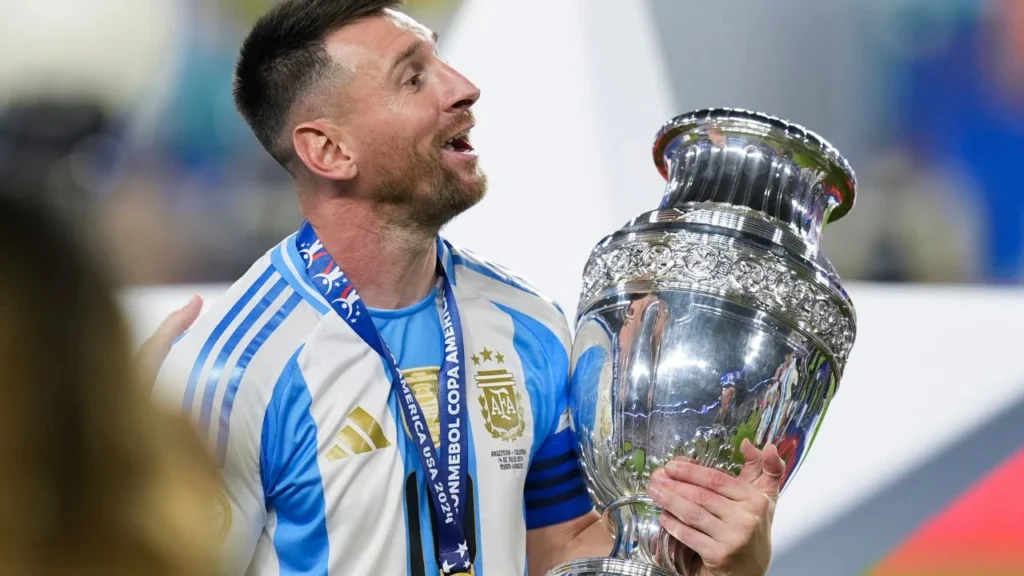 Lionel Messi Copa América