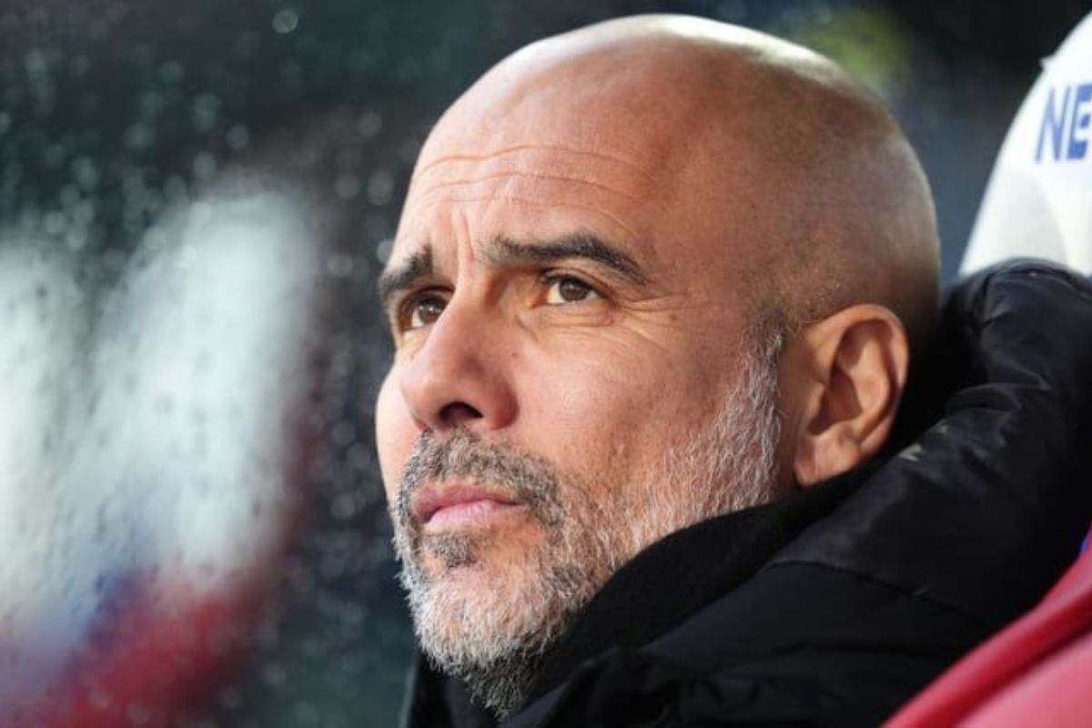 Guardiola football Angleterre