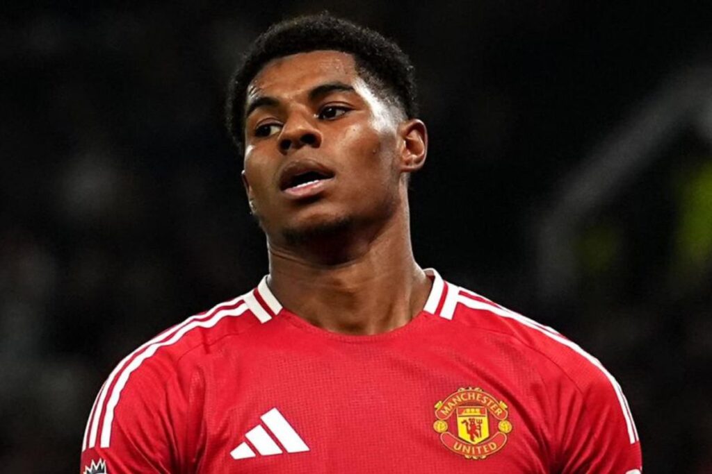 Man United et Rashford