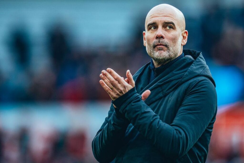 Manchester City Guardiola dévoile son plan pour sauver l’équipe