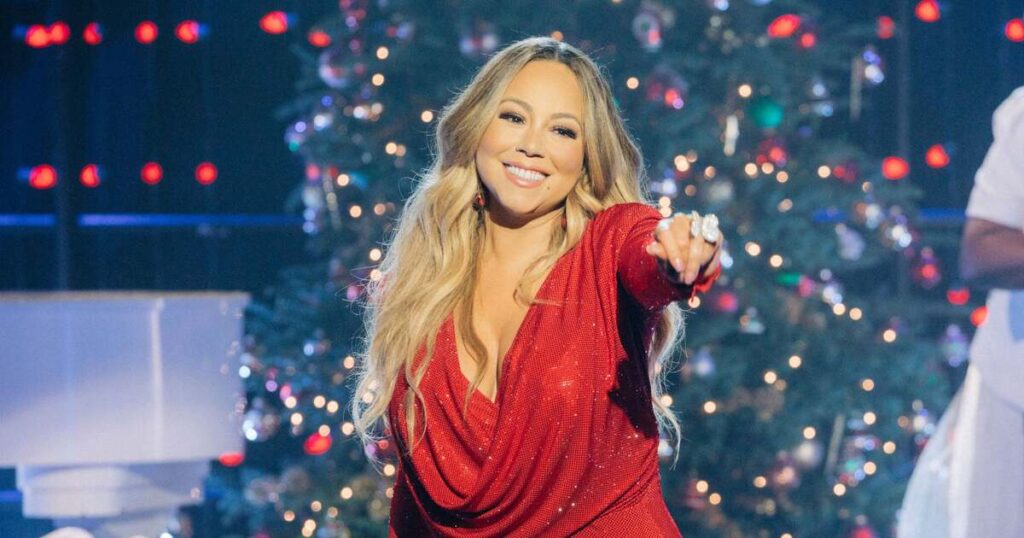 Mariah Carey : voici la somme astronomique que touche la star pour sa chanson « All I Want for Christmas »
