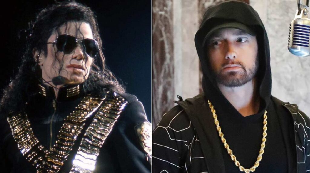 Michael Jackson Eminem