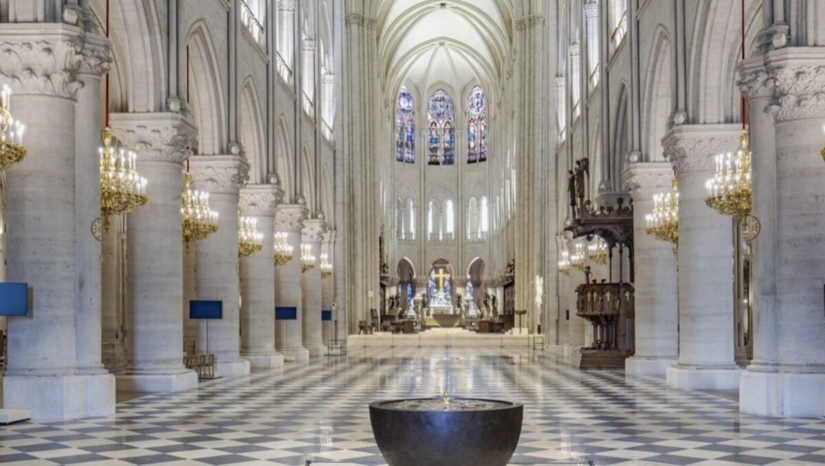 Notre-Dame de Paris : la restauration complète de l'emblématique monument nécessite encore plus de...