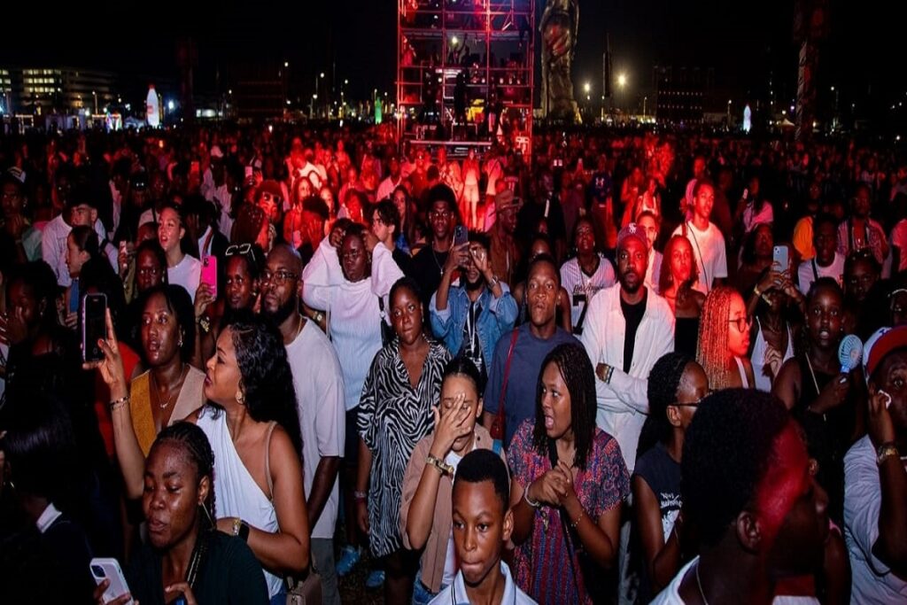 Foule festival