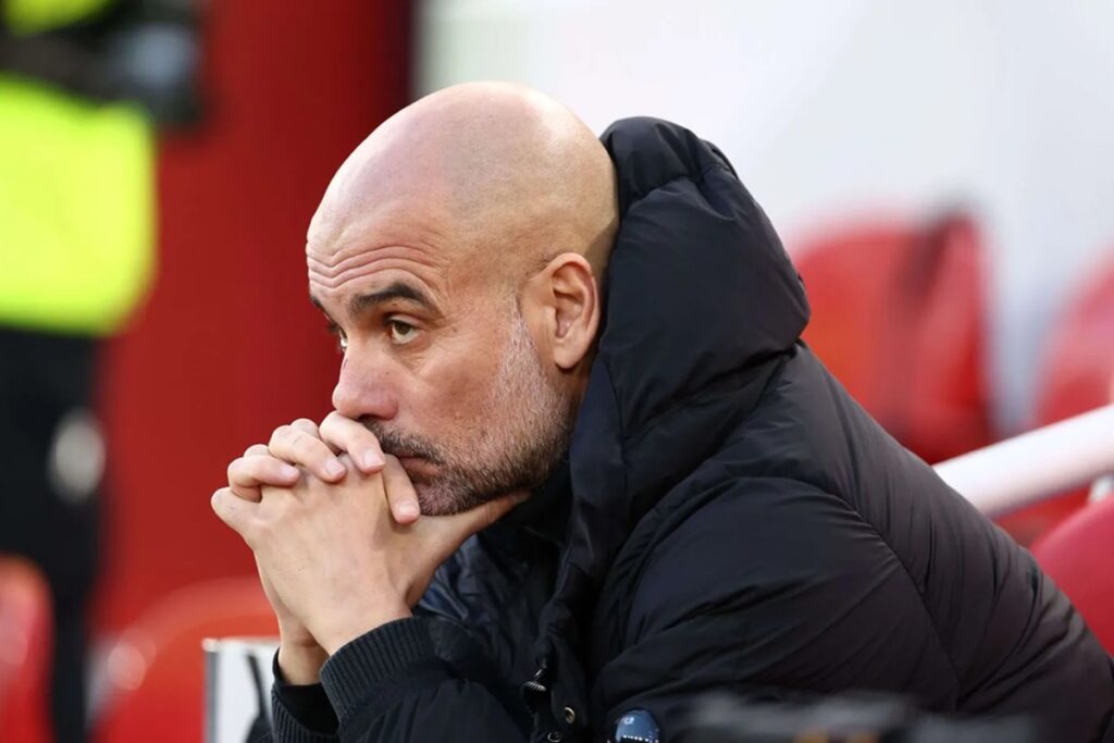 Manchester City : la réaction inattendue de Pep Guardiola après la défaite face à la Juventus