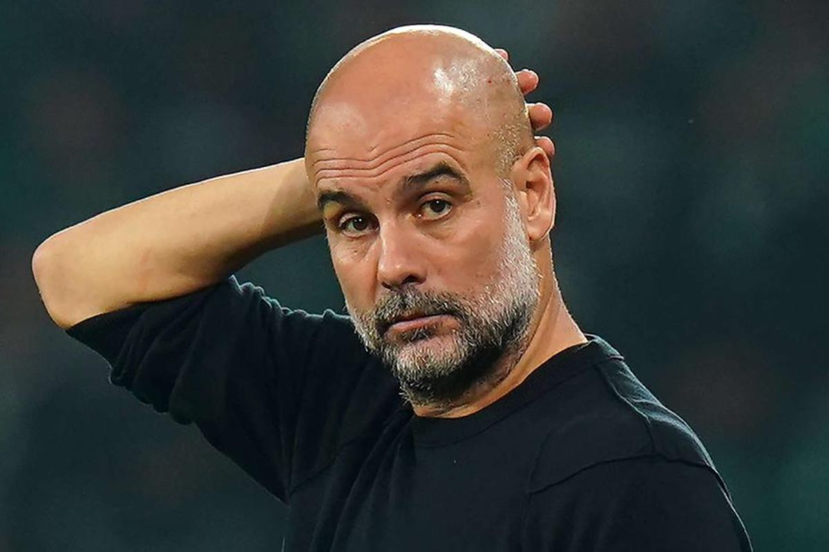 Pep Guardiola Man City