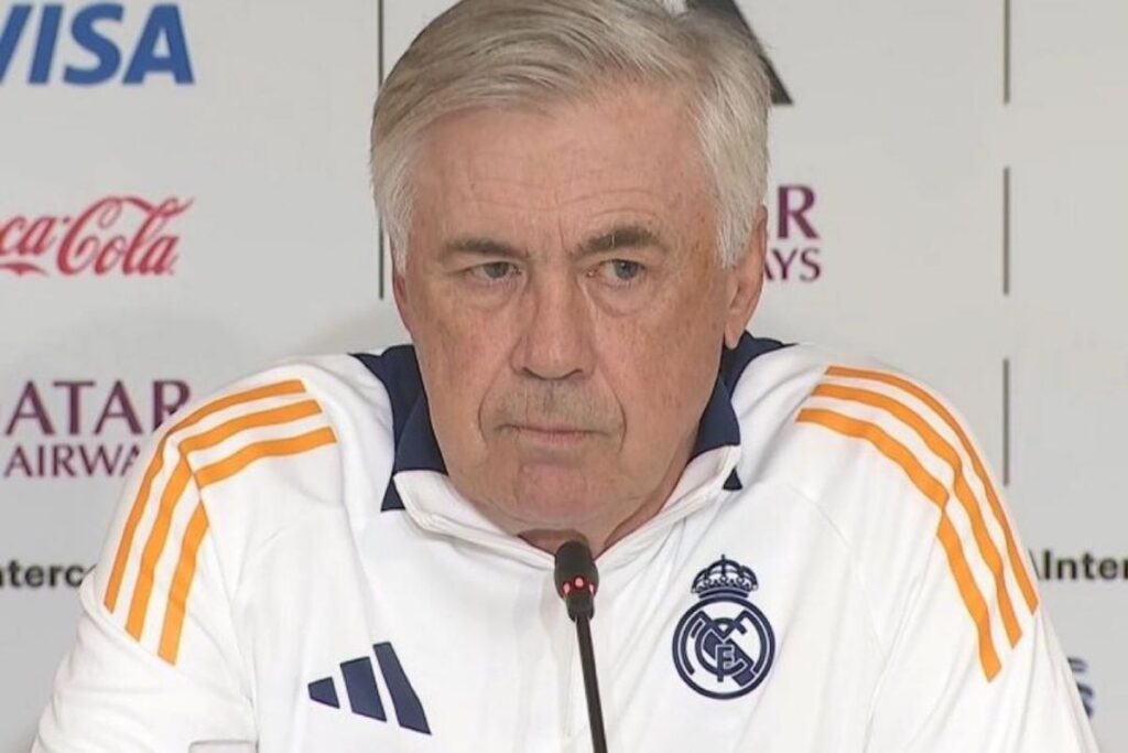 Real Madrid Ancelotti fait le point sur son futur, c’est décidé