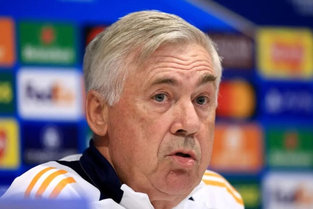 Carlo Ancelotti et le Real Madrid