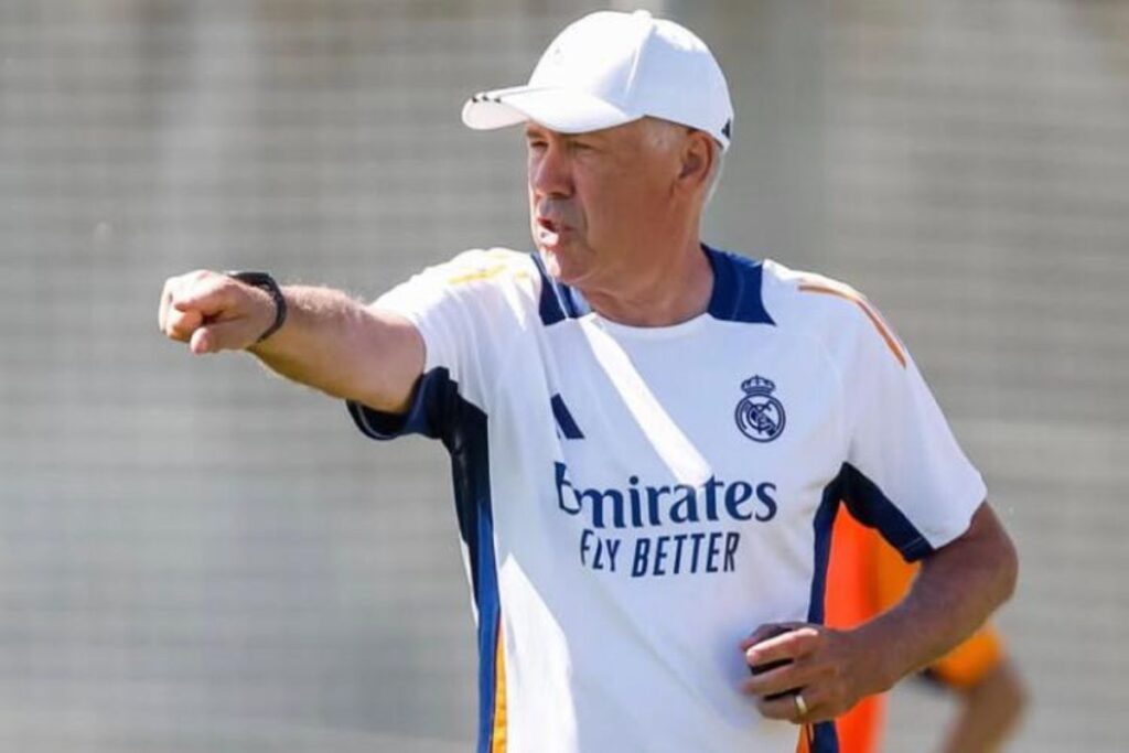 Carlo Ancelotti : "Il est probablement le joueur le plus complet du monde"