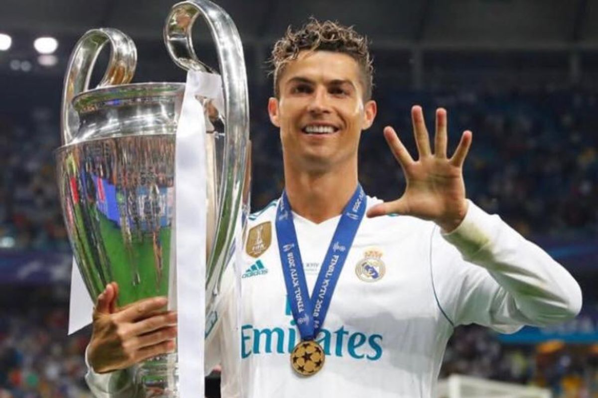 Cristiano Ronaldo Real Madrid fans Barça