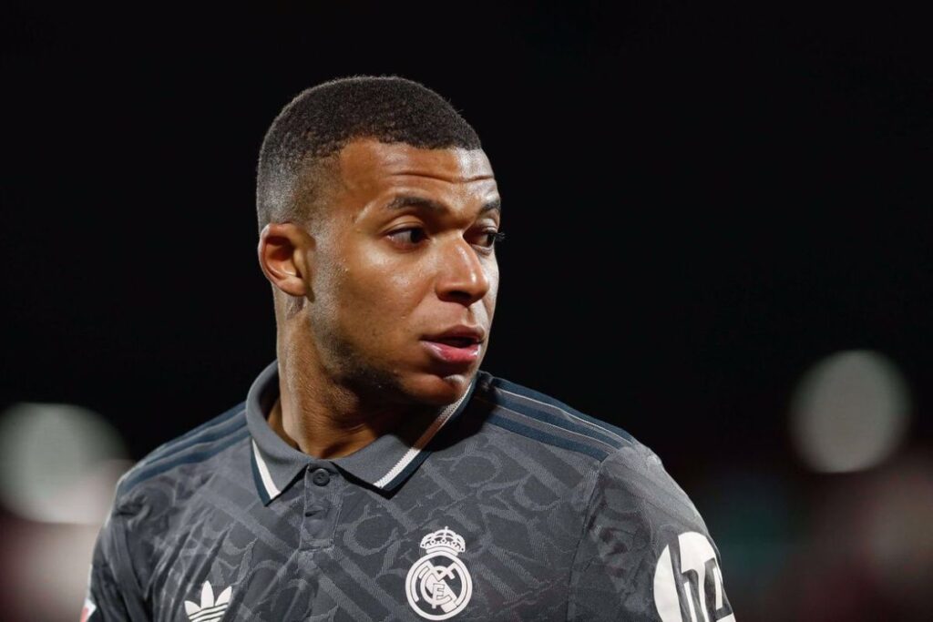 Kylian Mbappé au Real Madrid