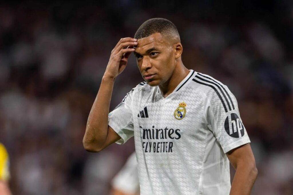 "Mbappé ? Il est à 9 buts en Liga quand moi, j'ai terminé à 12 buts ma première saison au Real Madrid..."