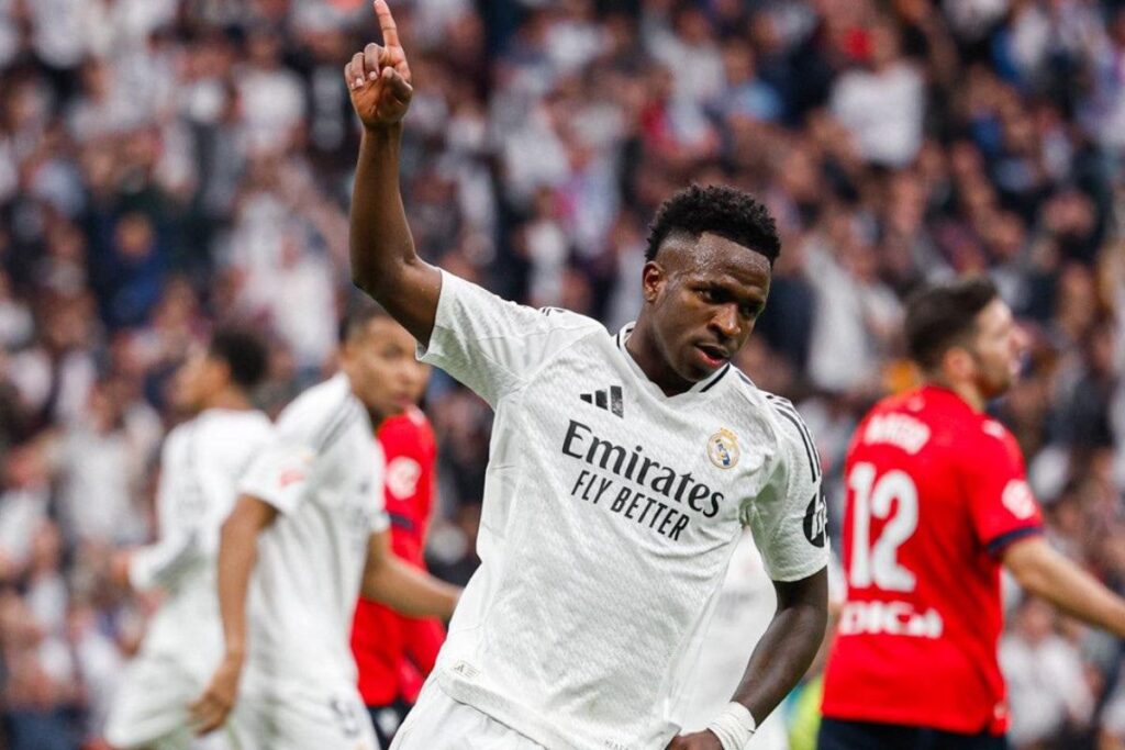 Real Madrid et Vinicius