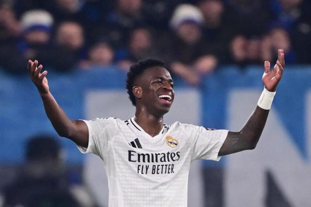 Vinicius et Real Madrid