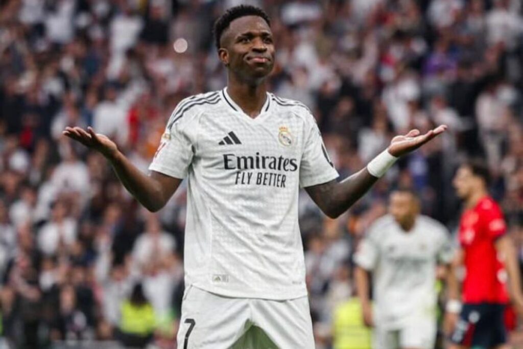 Real Madrid Vinicius au cœur d’une grosse polémique, les faits