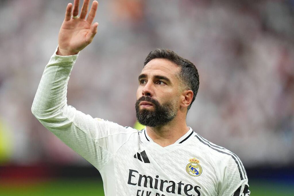 Dani Carvajal au Real Madrid