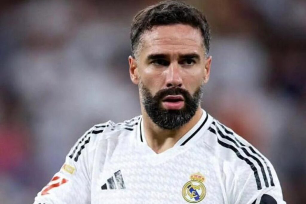 Real Madrid Dani Carvajal