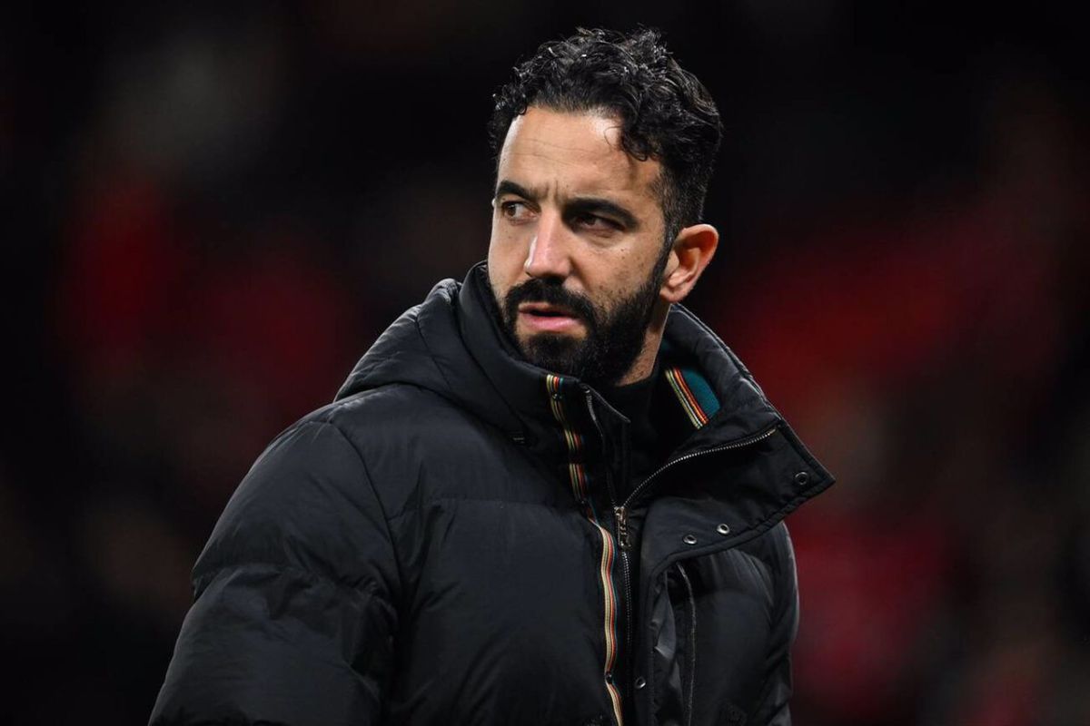 Ruben Amorim C'est de ma faute si Man United ne..., le Portugais dans le dur