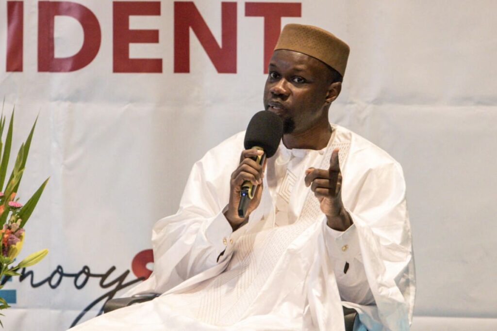 Sénégal Ousmane Sonko