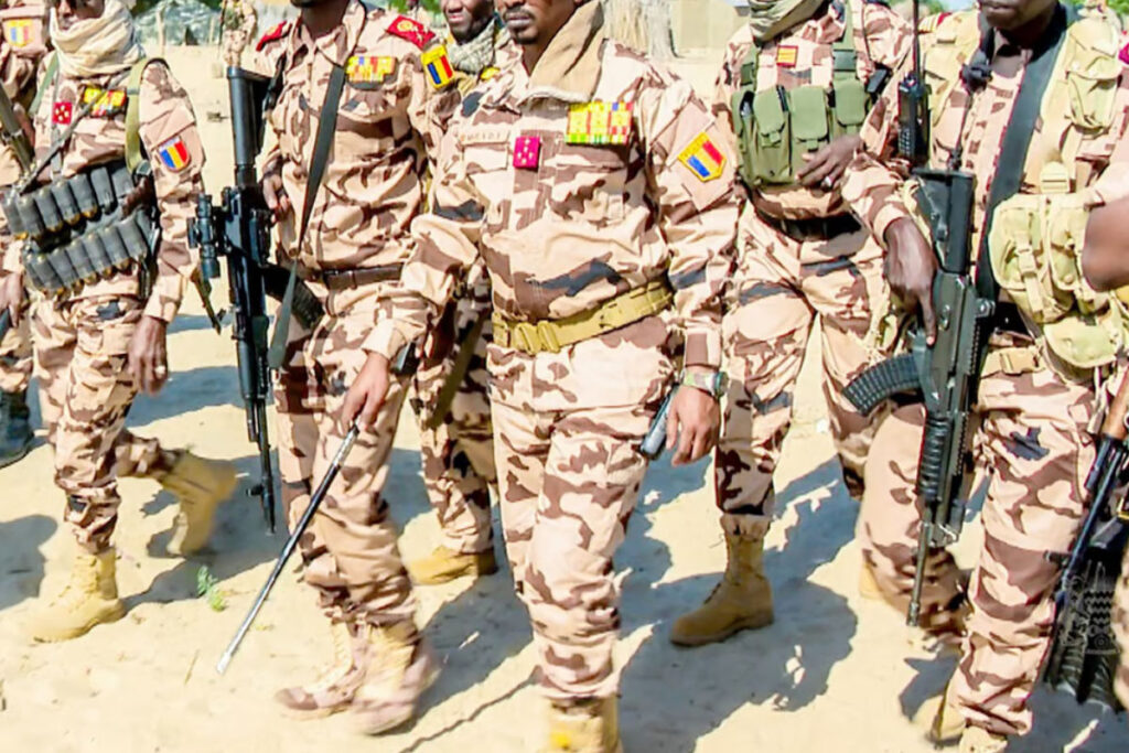 Tchad militaires fonctions traditionnelles