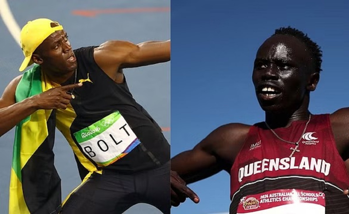Usain Bolt Gout Gout
