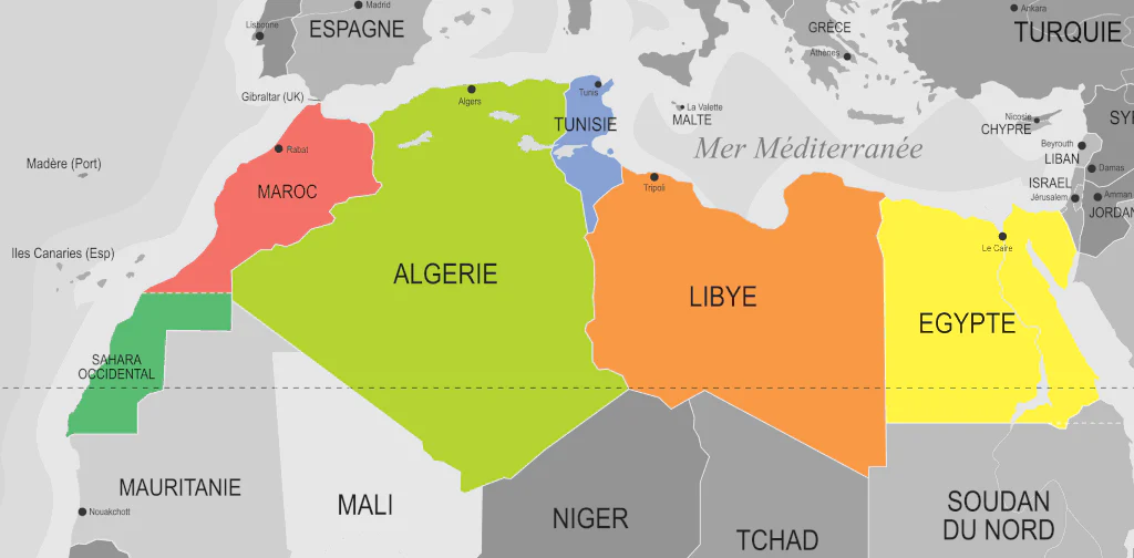 Impressionnant, 3 pays d'Afrique du Nord figurent dans le top 10 des...