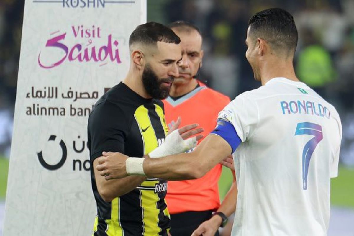 Karim Benzema et Cristiano Ronaldo