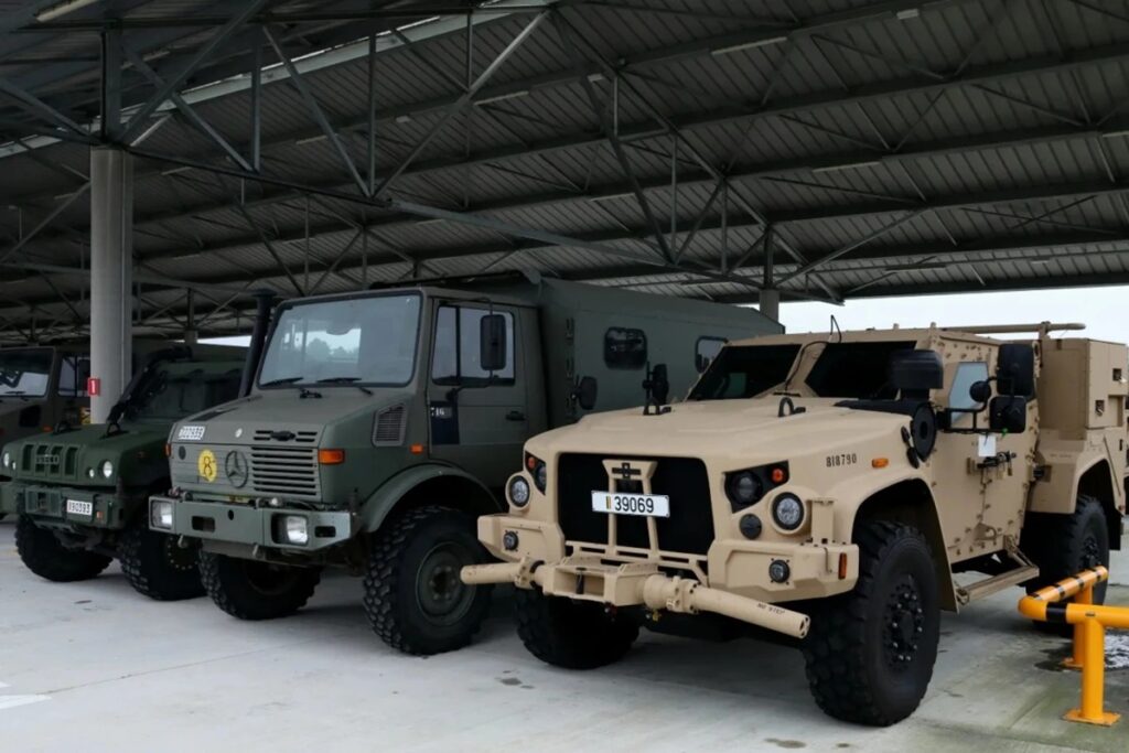 production militaire