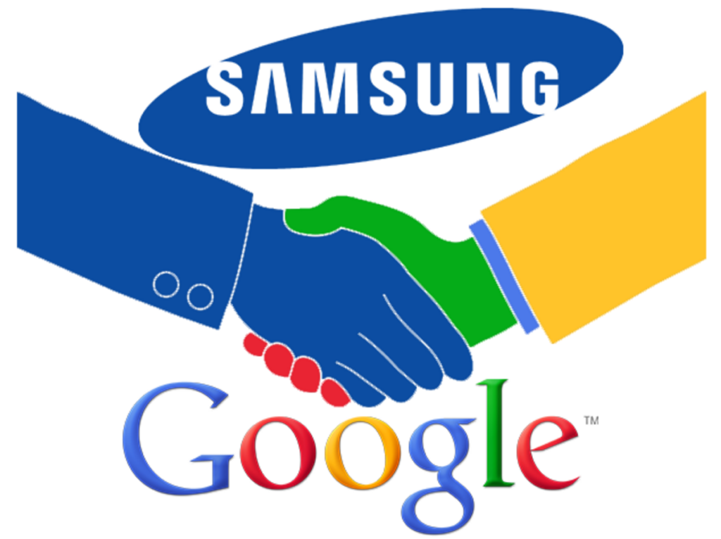 Google et Samsung s’unissent pour concurrencer Apple avec un produit XXL