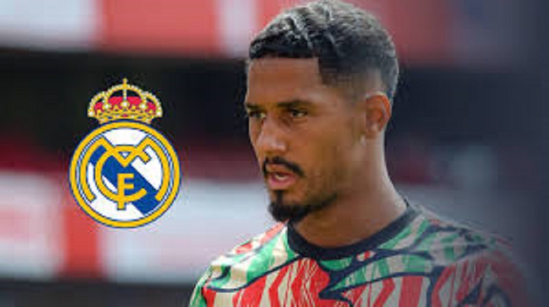 Saliba Real Madrid