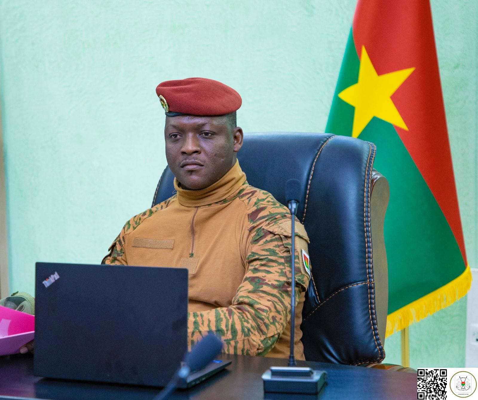 ‎Burkina Faso : le Congo-Brazzaville sollicite Ouagadougou pour...
