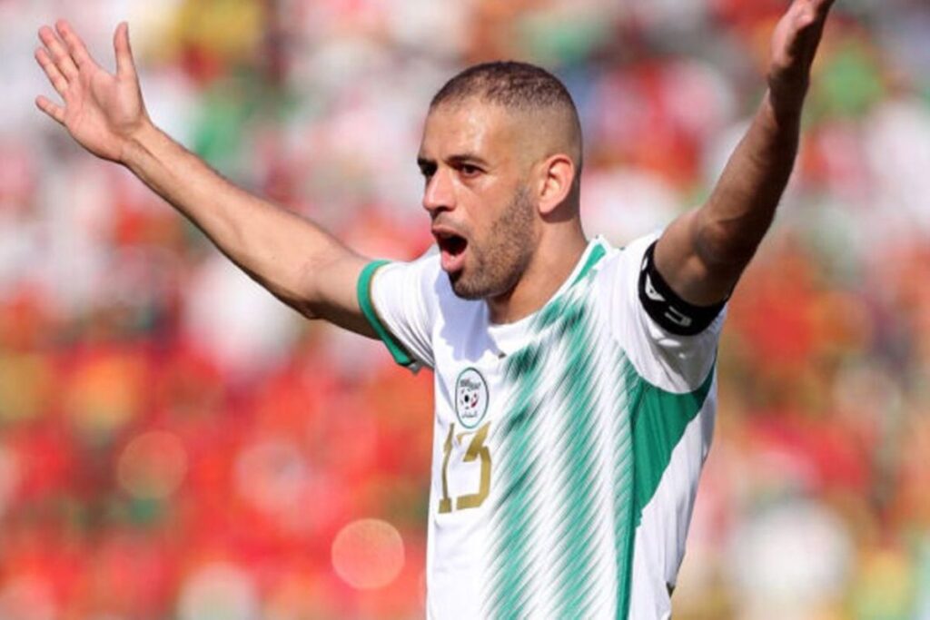 Algérie : “Je ne sais pas s'il a été limogé ou…”, Slimani évoque le départ de Djamel Belmadi