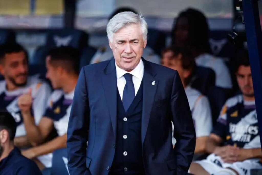 Ancelotti tacle la presse “le Real Madrid jouait mal Nous sommes…”