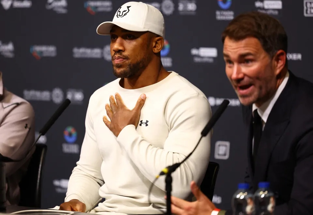 Anthony Joshua