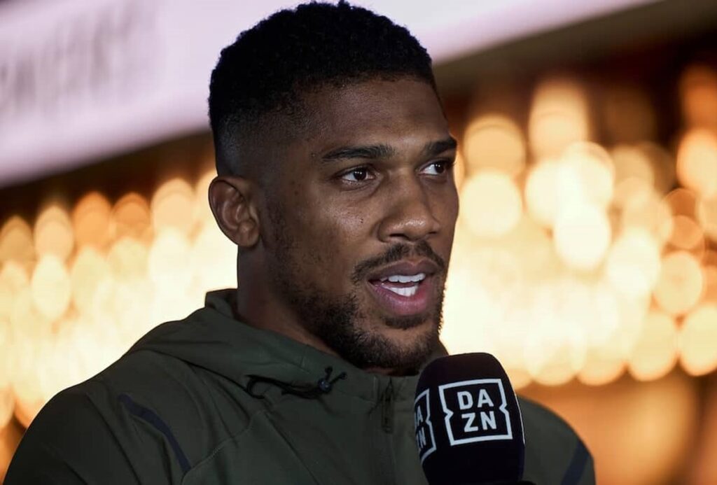 Anthony Joshua