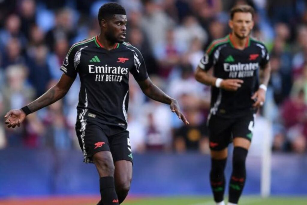 Arsenal “tout le monde est…”, la sortie musclée de Thomas Partey après le nul face à Brigthon