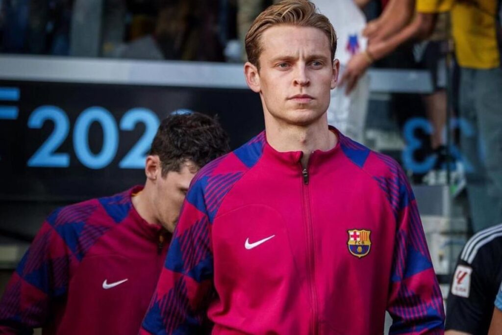 Barça “Ça me déçoit…”, Frenkie de Jong fait son bilan au club